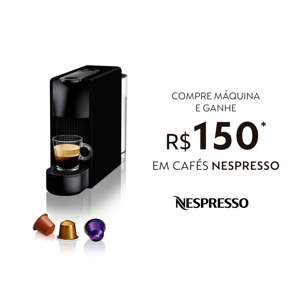 Máquina de Café Essenza Mini C30 127V Nespresso Preta - Spicy